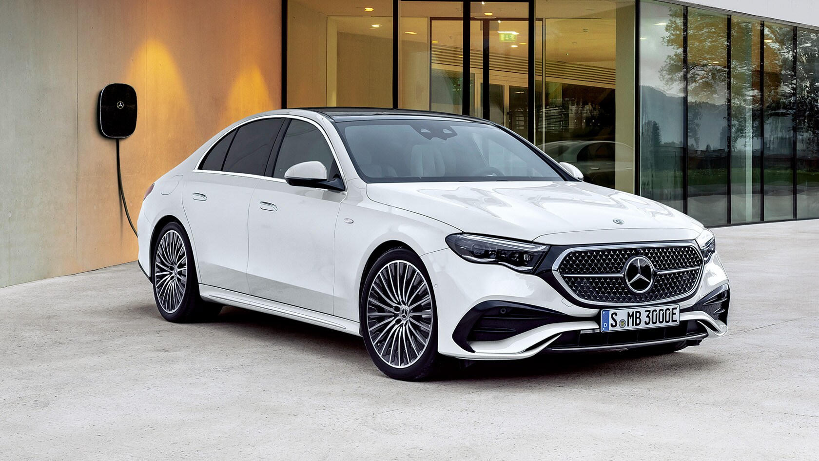 The E-Class Sedan