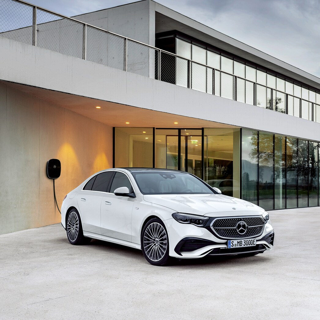 The E-Class Sedan