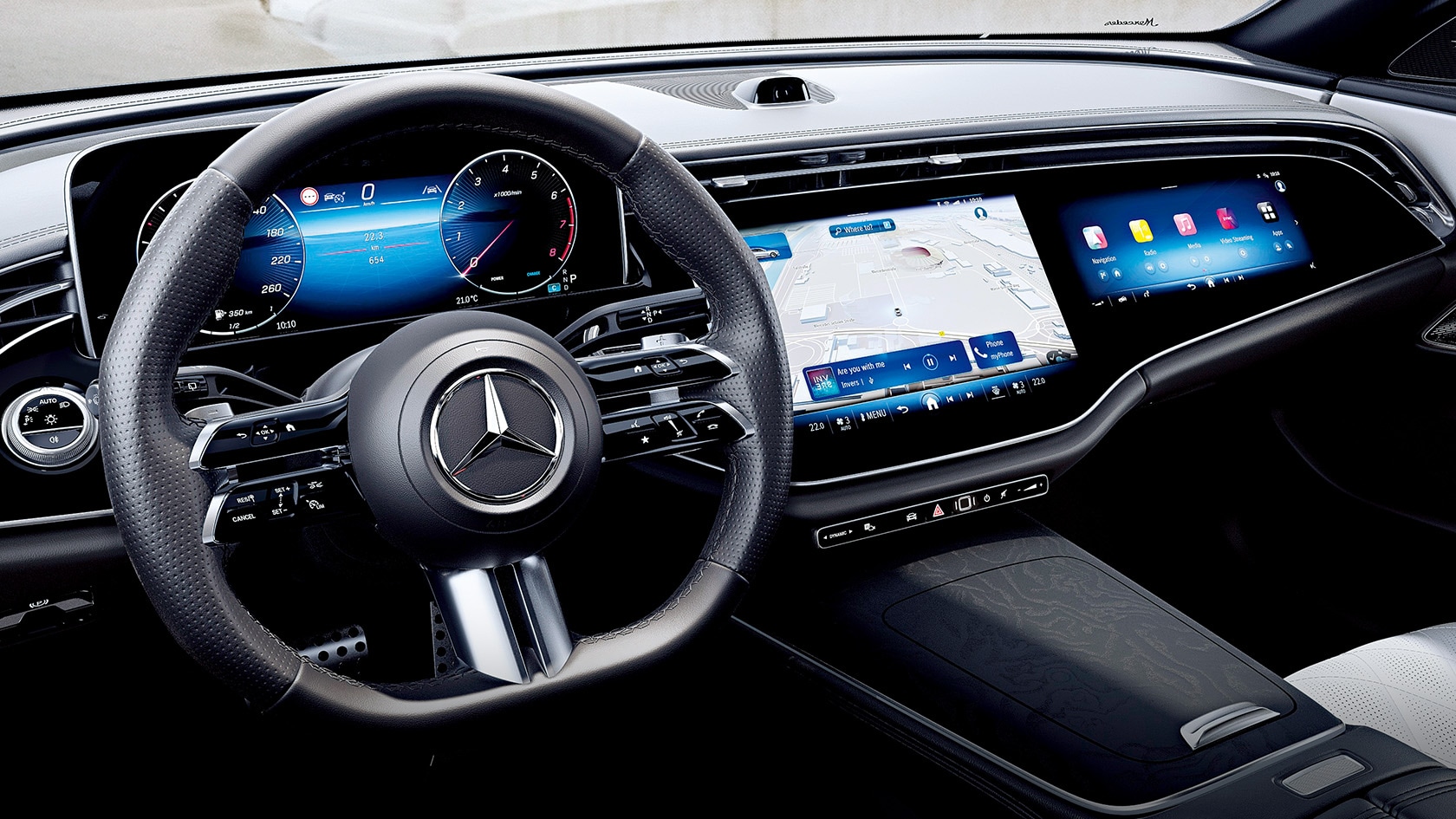 The E-Class Sedan