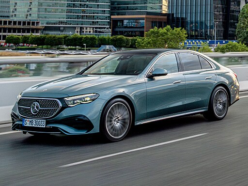 E-Class Sedan AGILITY CONTROLサスペンション