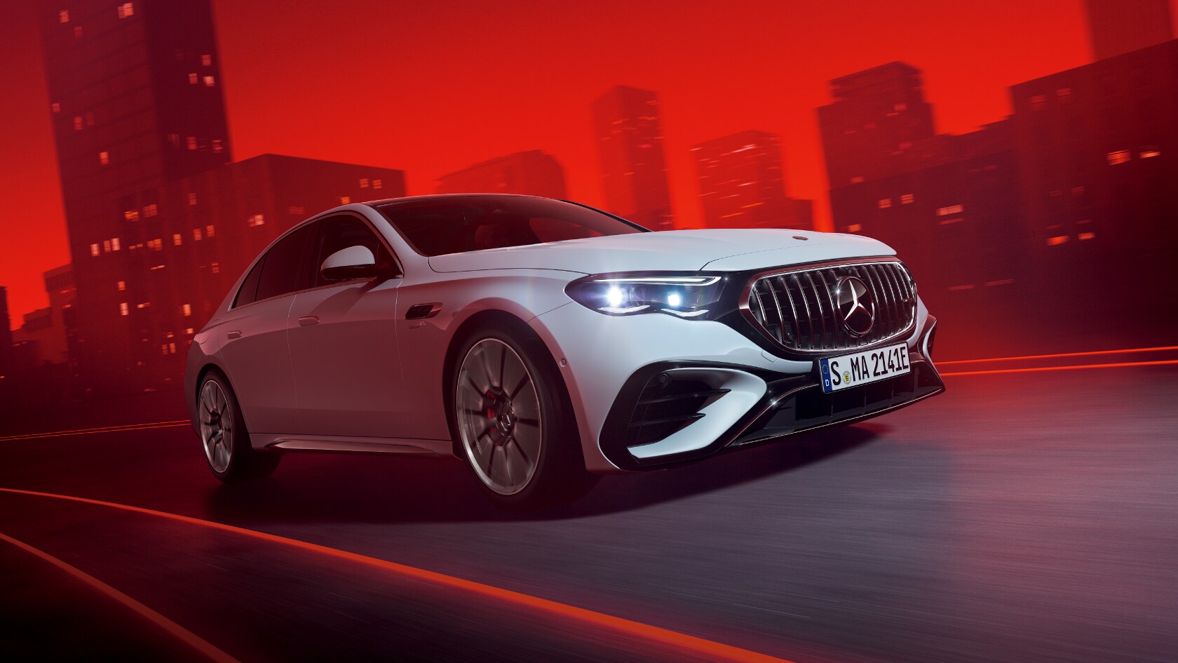 Mercedes-AMG E-Class Sedan