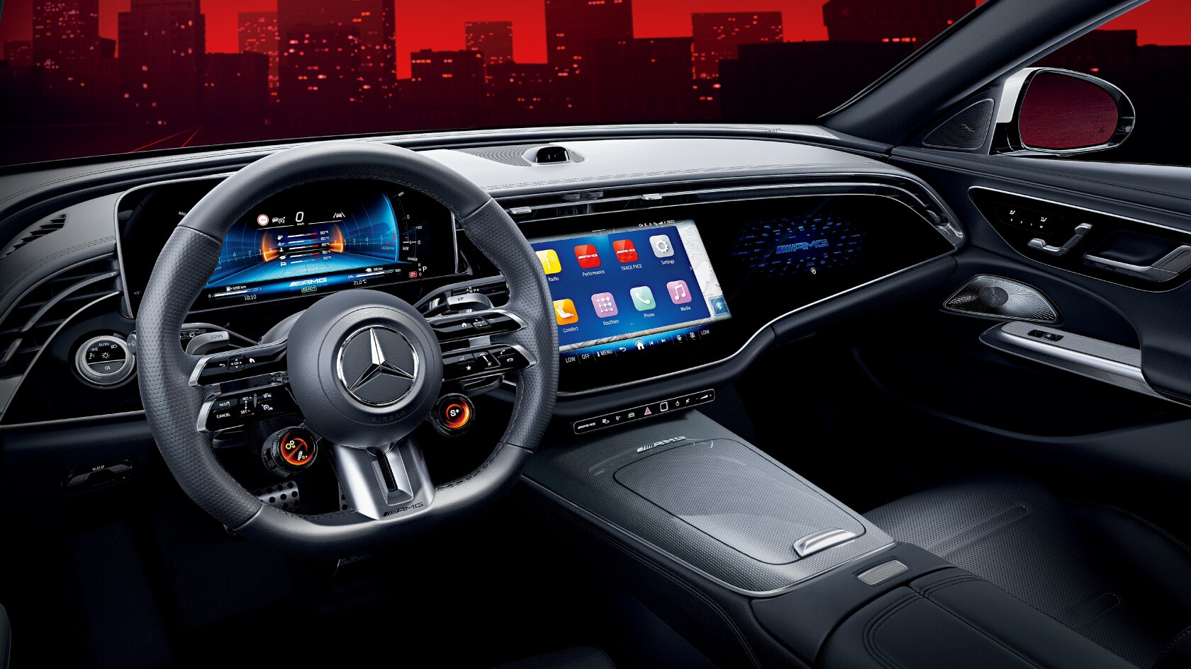 Mercedes-AMG E-Class Sedan