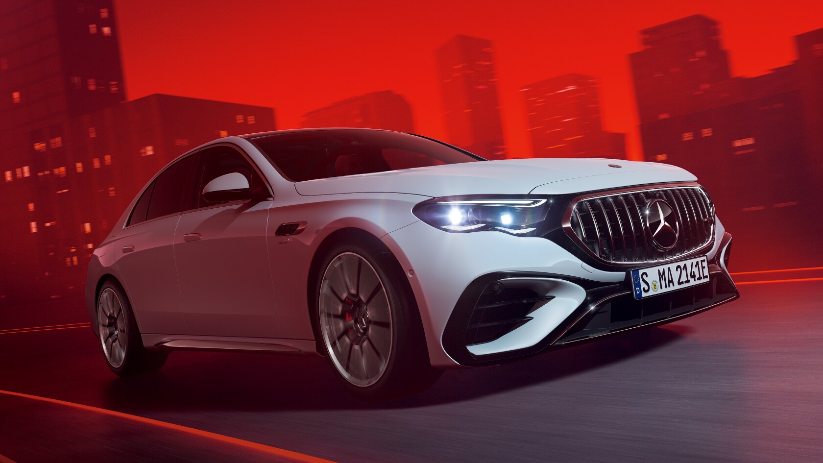 The E-Class Sedan
