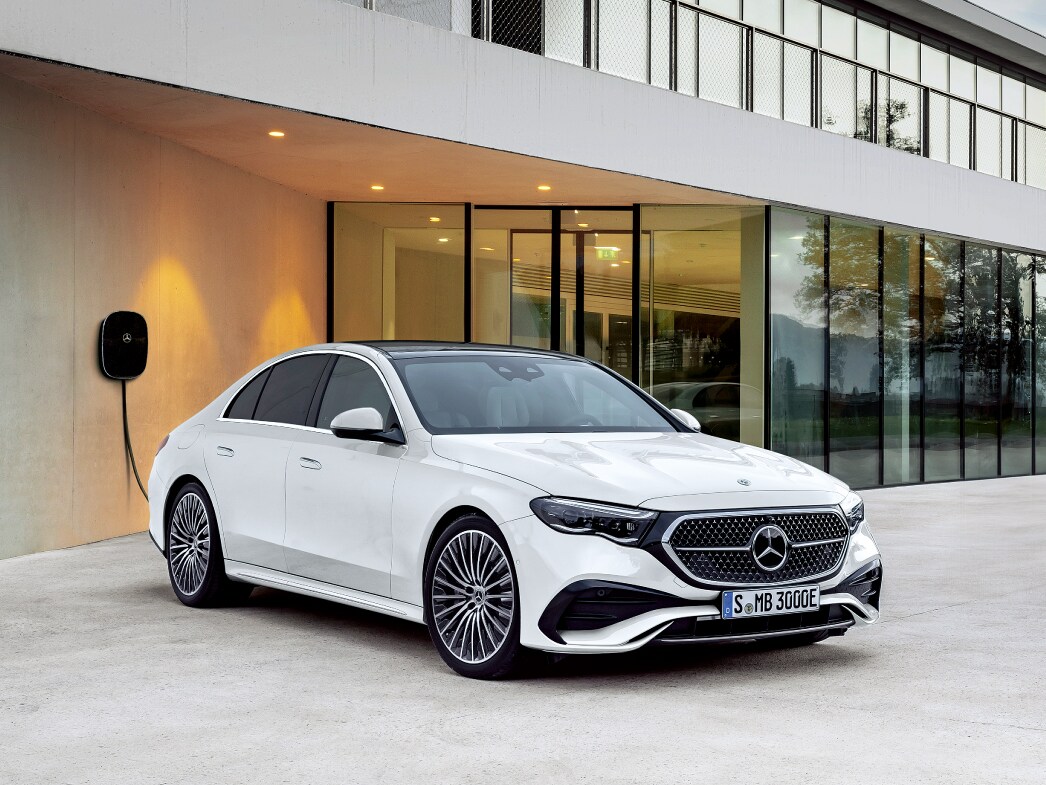 E-Class Sedan 外部給電機能