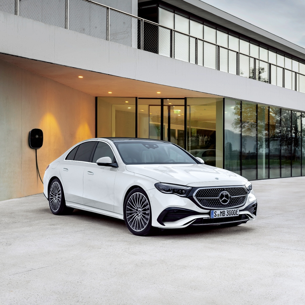 The E-Class Sedan