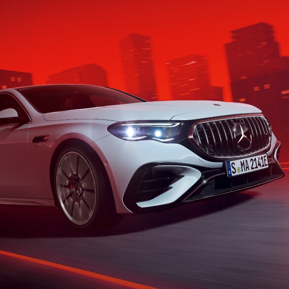 Mercedes-AMG E-Class Sedan エクステリア