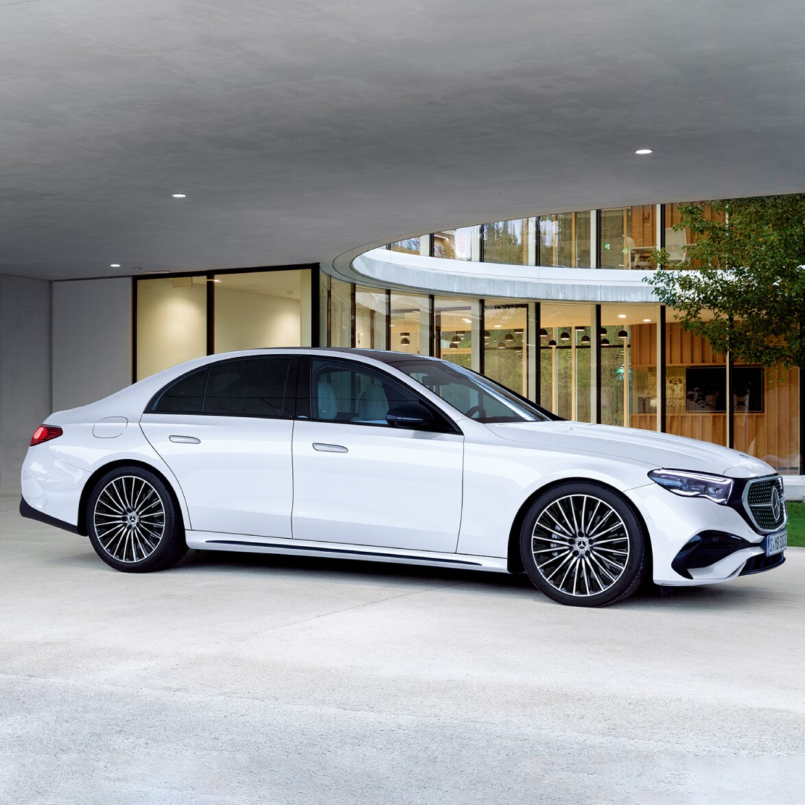 The E-Class Sedan
