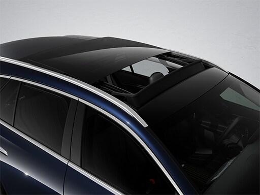 E-Class Stationwagon パノラミックスライディングルーフ