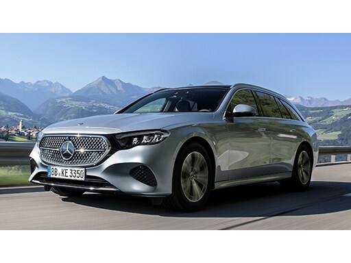 E-Class Stationwagon AGILITY CONTROLサスペンション