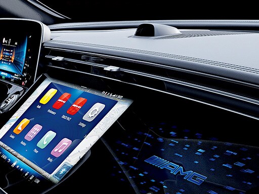 Mercedes-AMG E-Class Stationwagon デジタルインテリアパッケージ