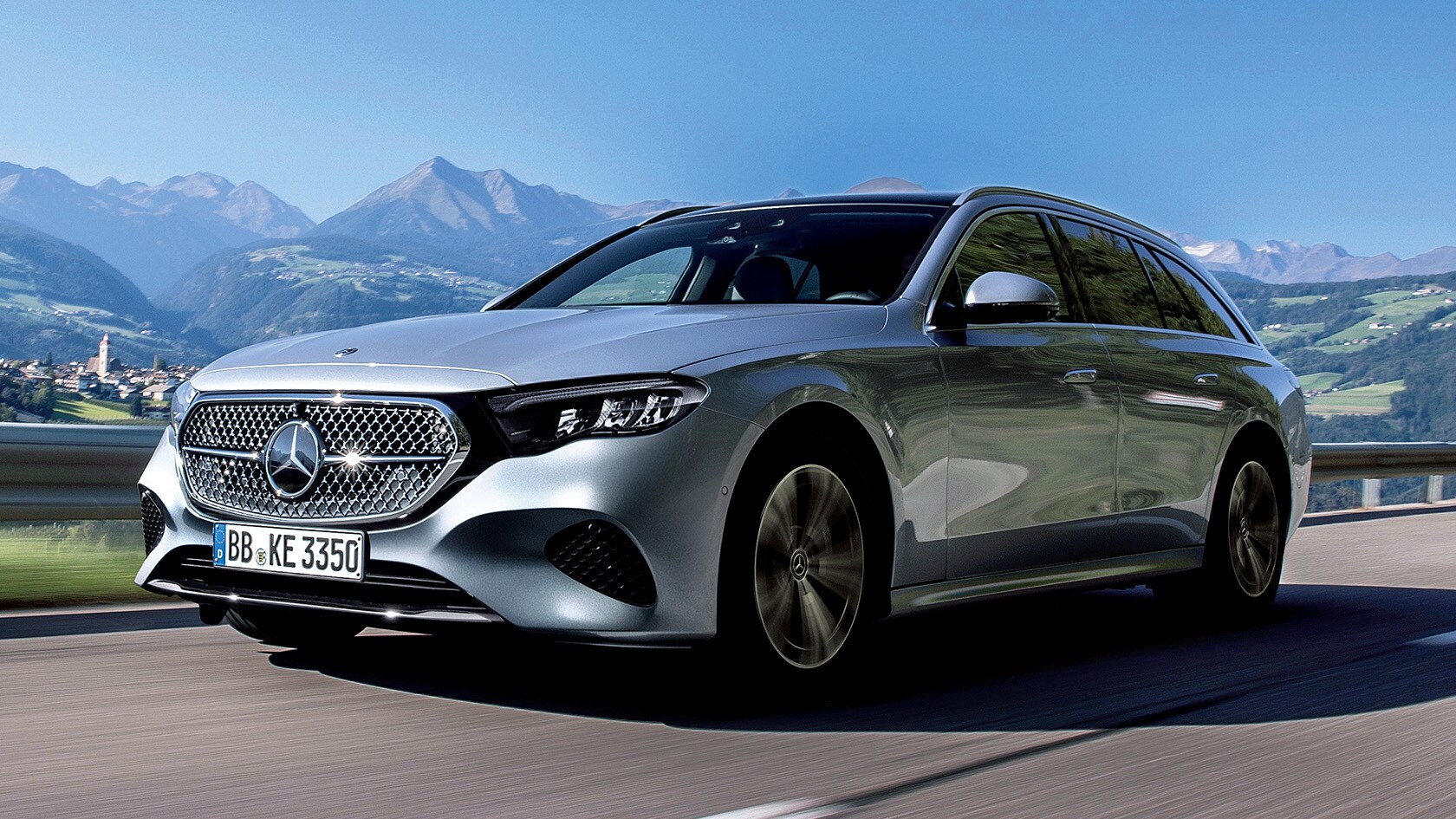 The E-Class Stationwagon