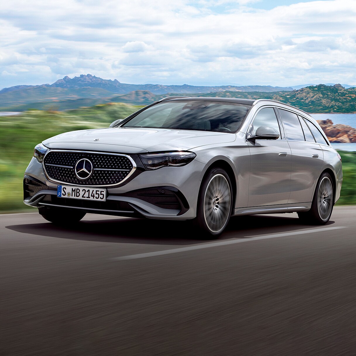 The E-Class Stationwagon