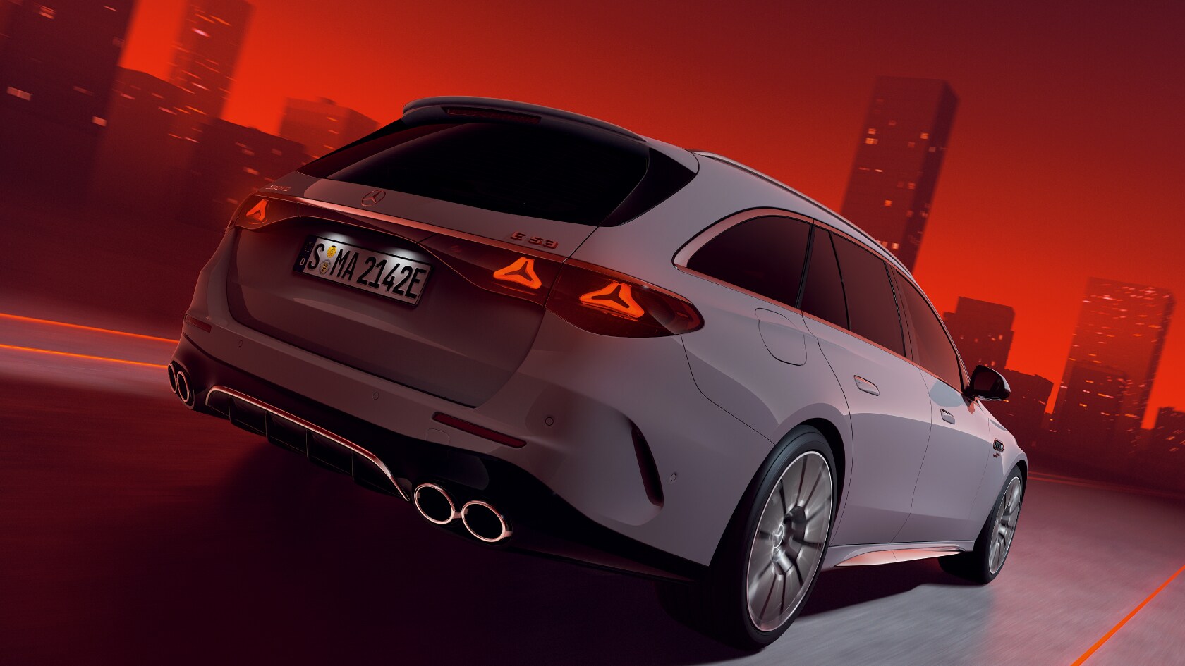 めぐたん Mercedes-AMG E-Class Stationwagon