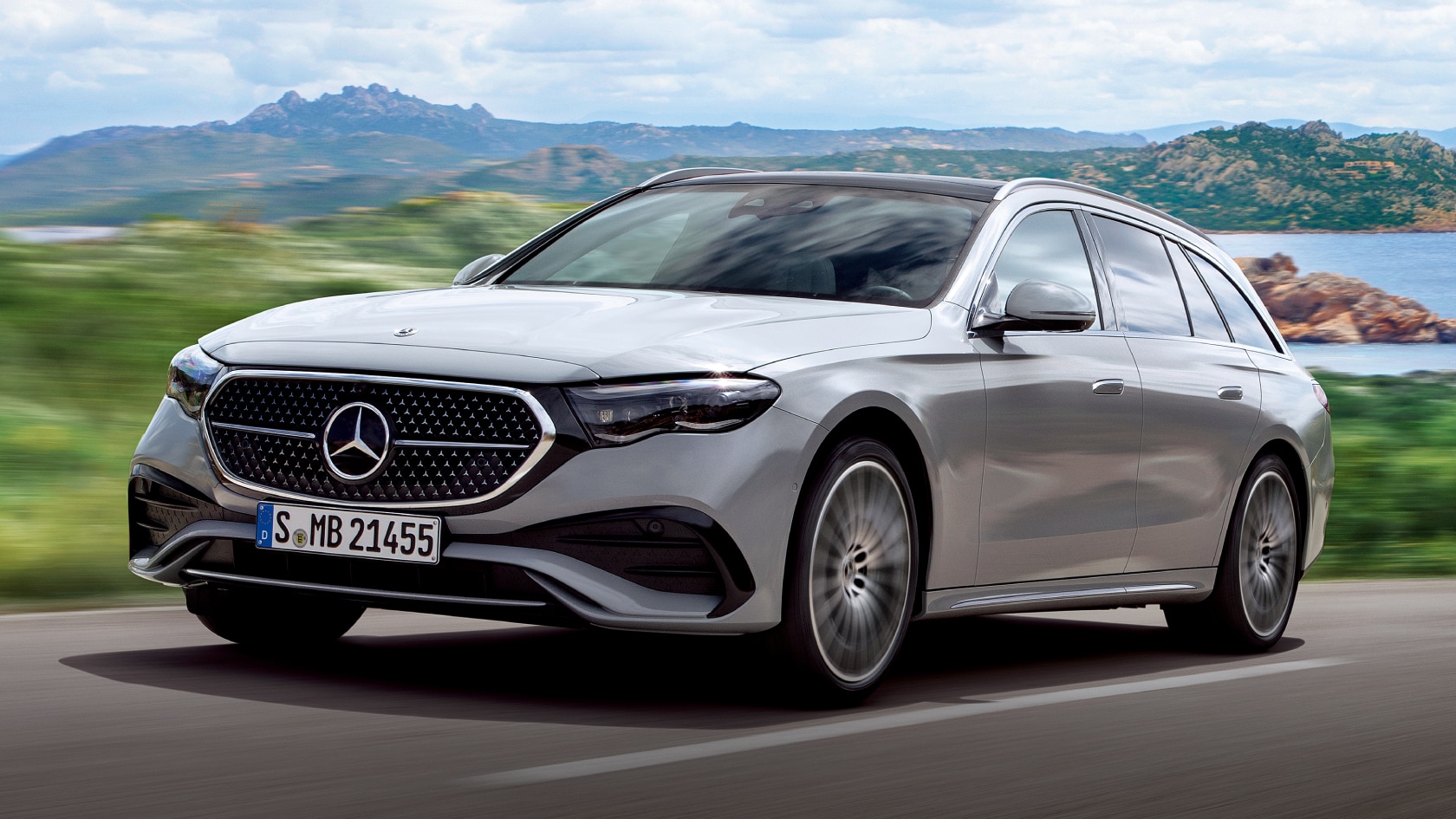 めぐたん Mercedes-AMG E-Class Stationwagon