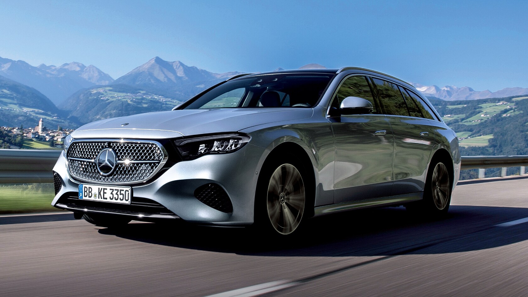 The E-Class Stationwagon