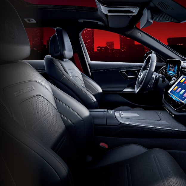 Mercedes-AMG E-Class Stationwagon インテリア