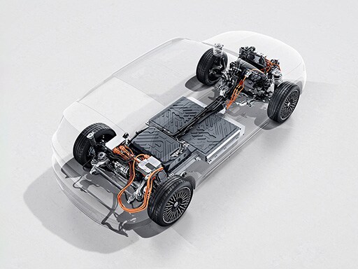 EQB 四輪駆動システム4MATIC
