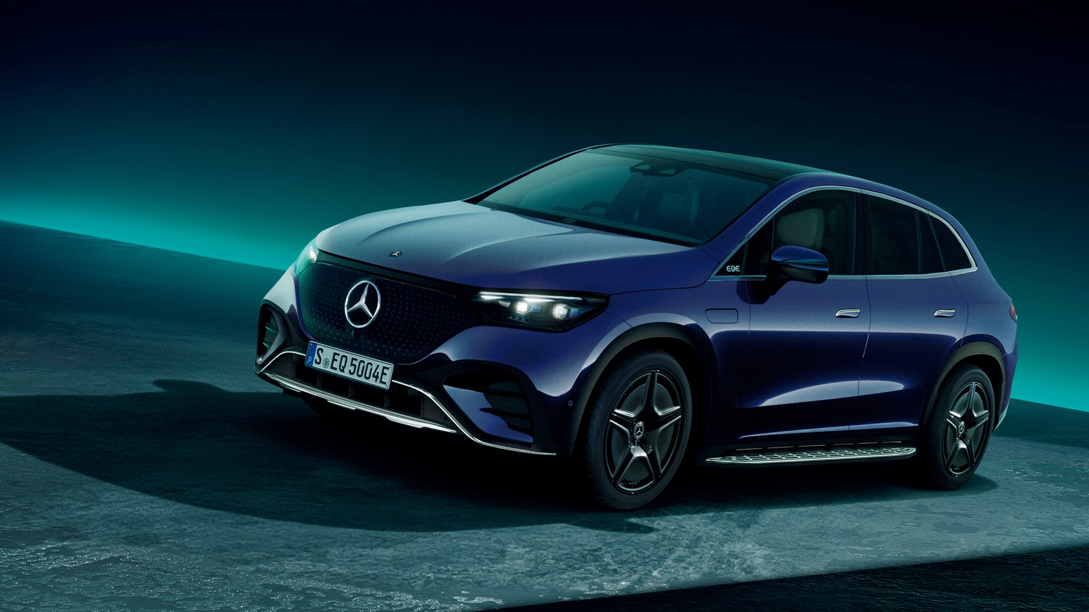 The EQE SUV