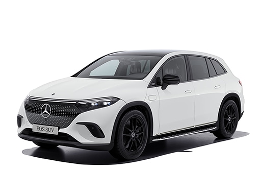 メルセデスベンツ認定試乗車 EQS SUV 純正21インチタイヤ＆ホイール