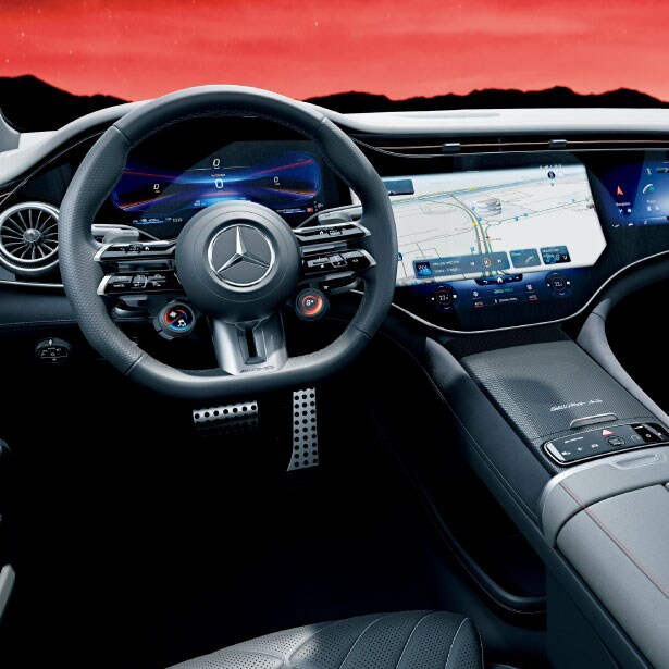 Mercedes-AMG EQS インテリア