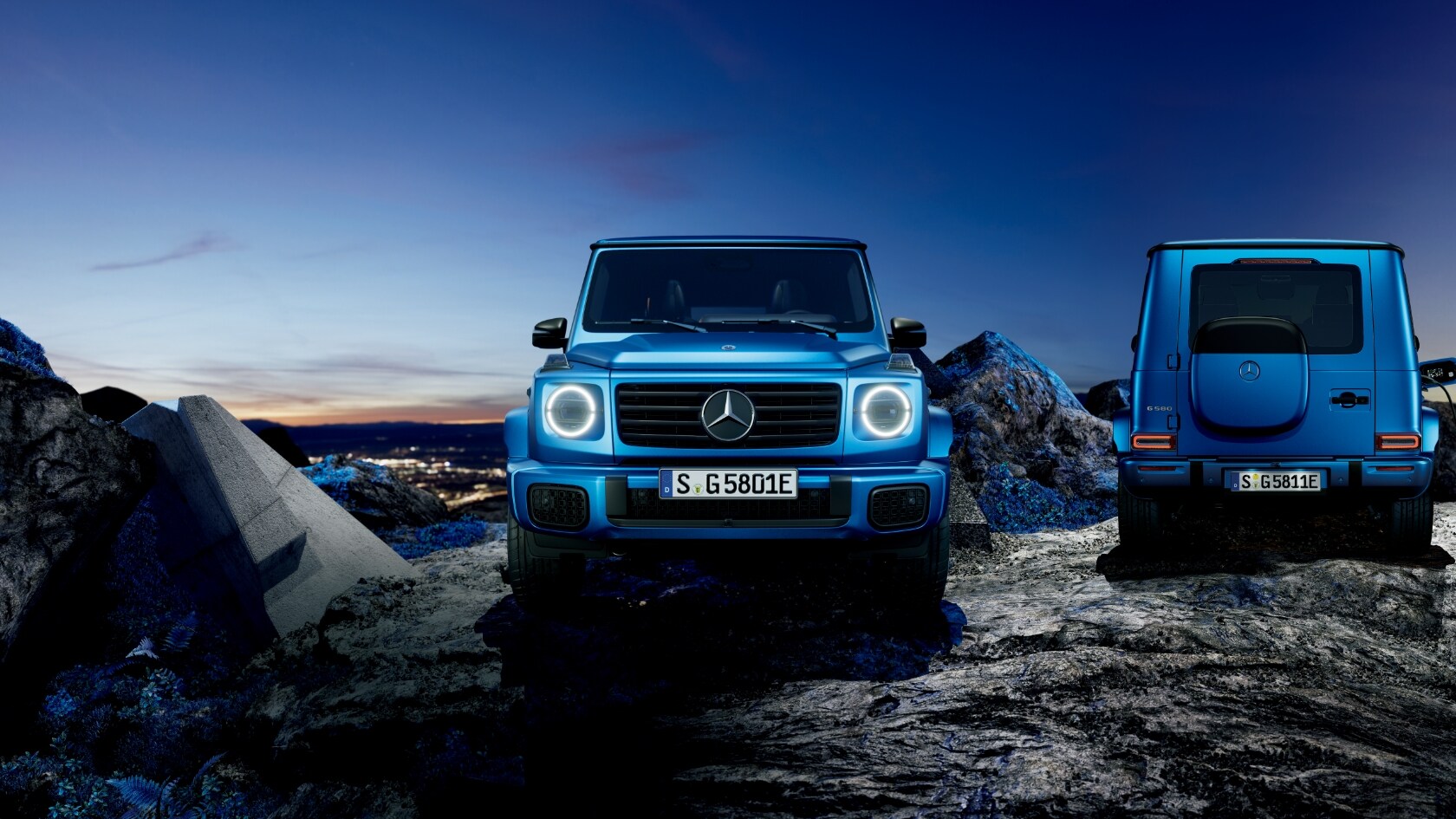 The all-new electric G-Class