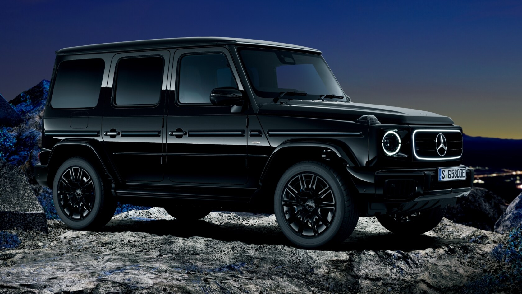 The all-new electric G-Class