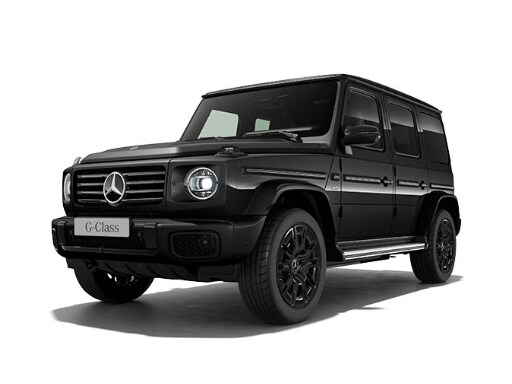 The all-new electric G-Class 
