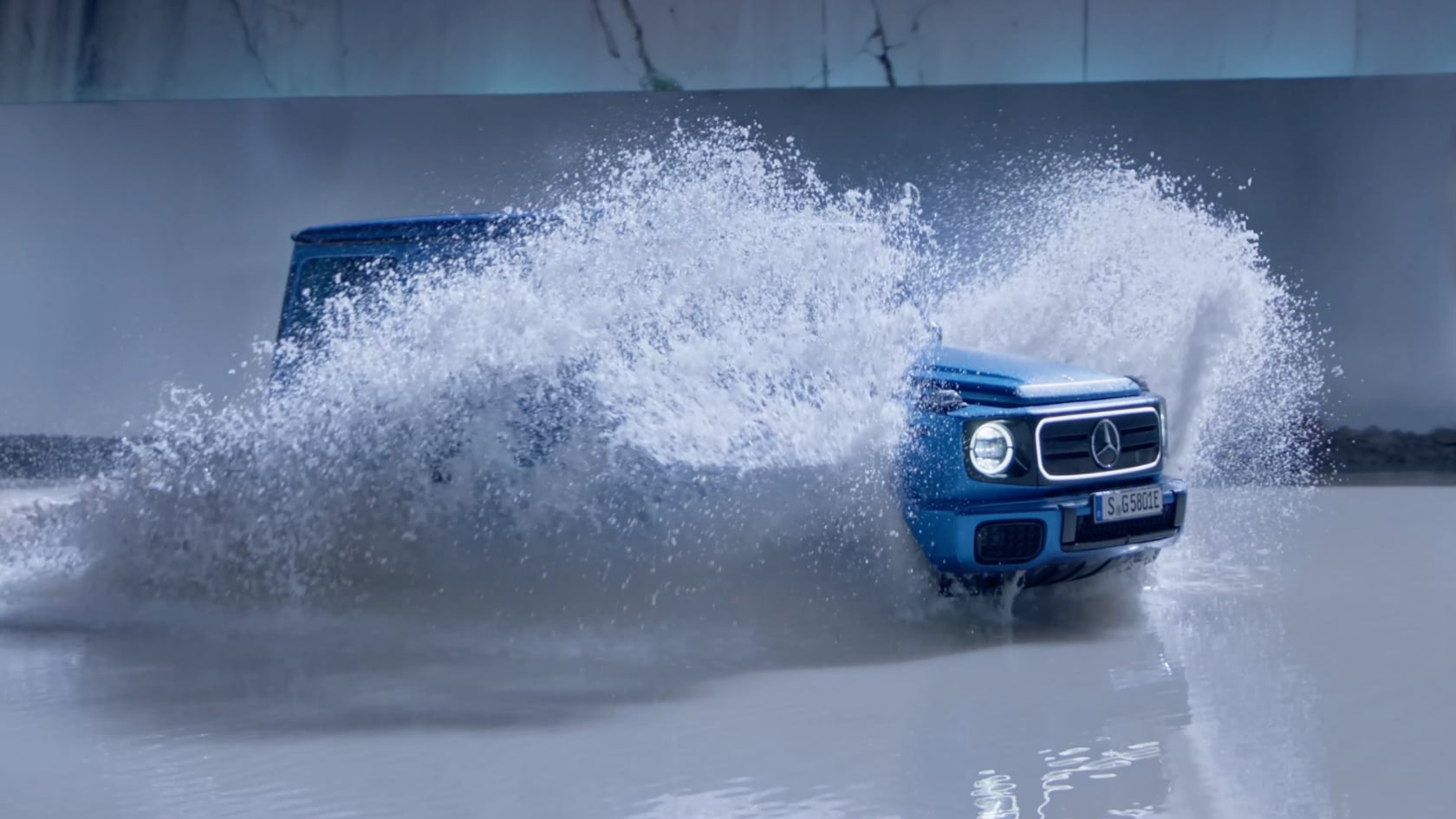 The all-new electric G-Class