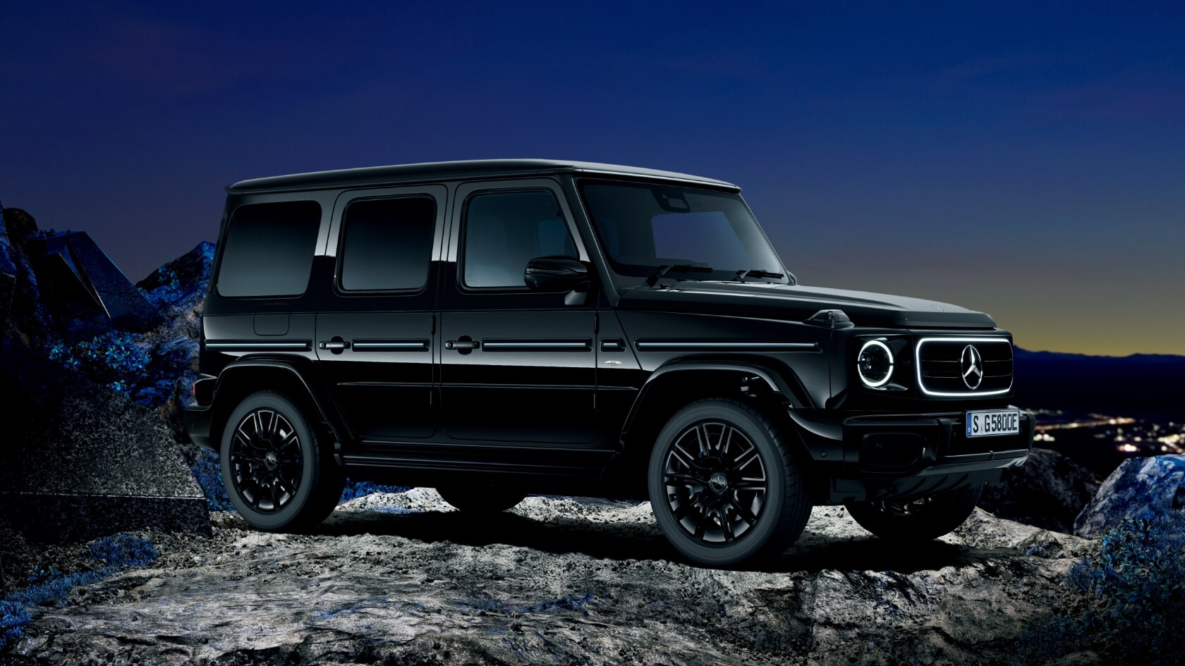 The all-new electric G-Class, 画像サイズ:1850x1041