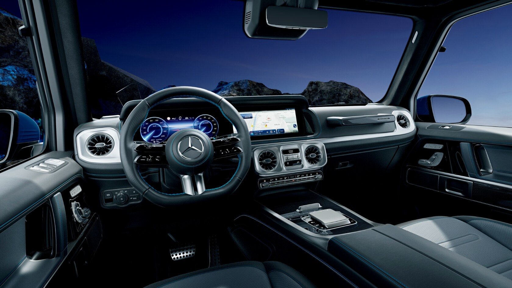 The all-new electric G-Class