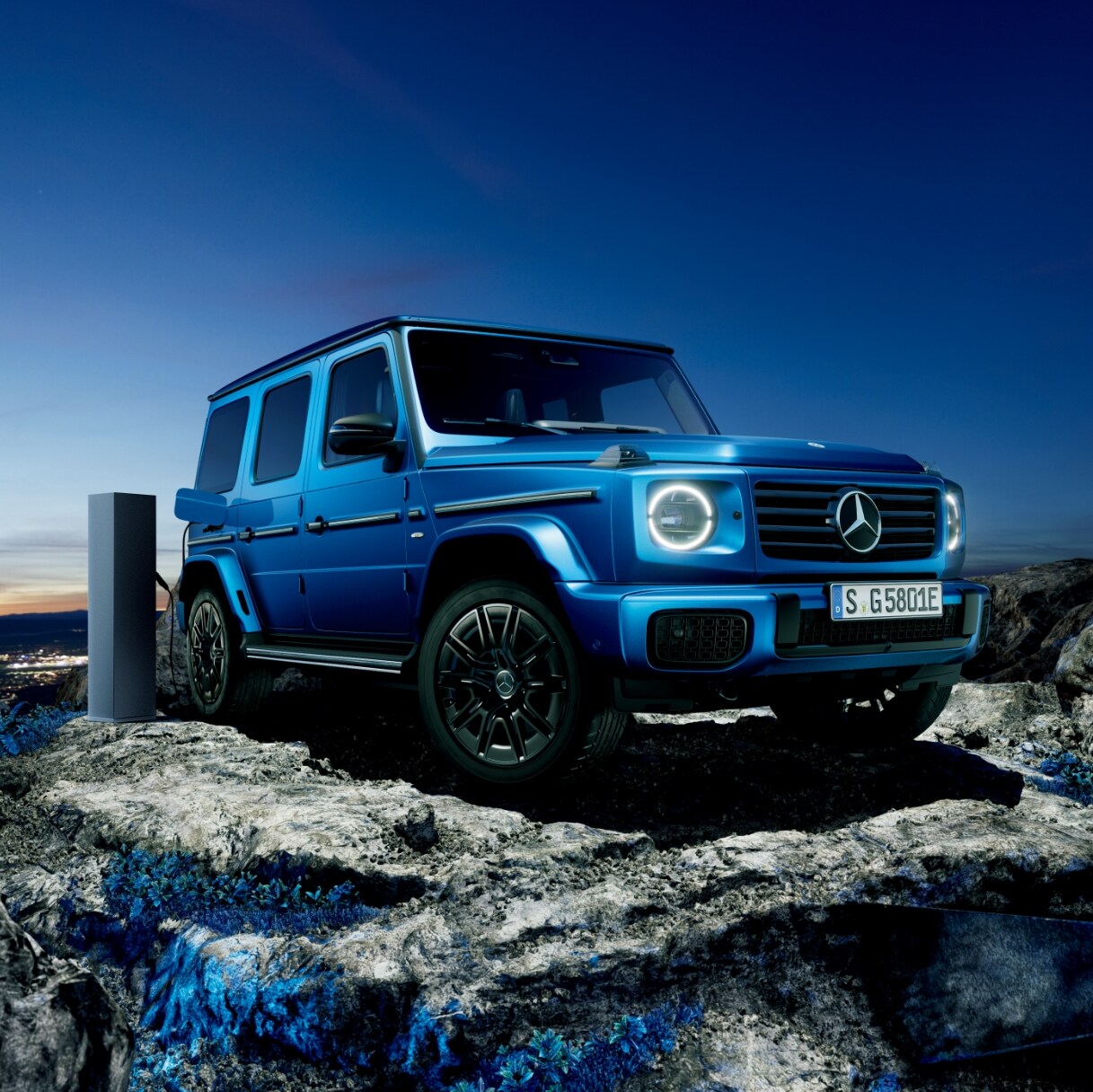 The all-new electric G-Class