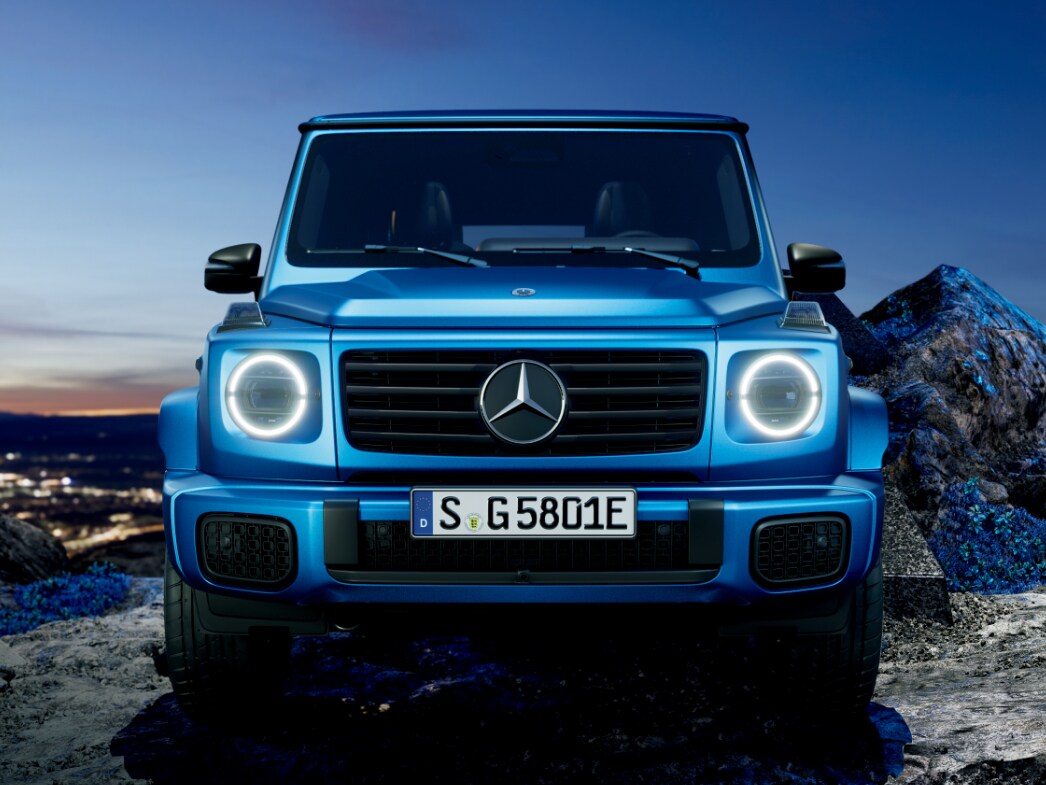 The all-new electric G-Class