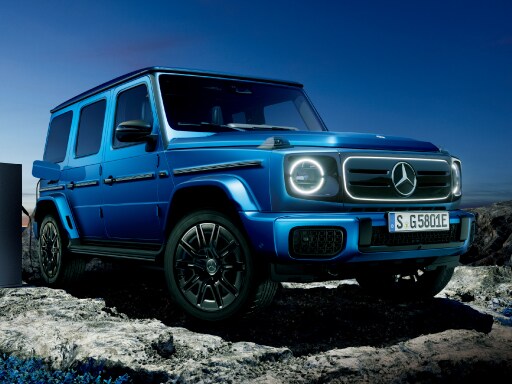 The electric G-Class