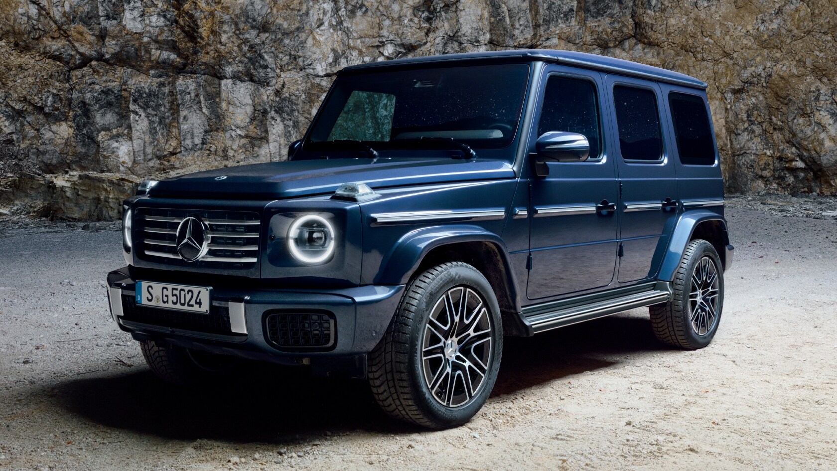 The electric G-Class