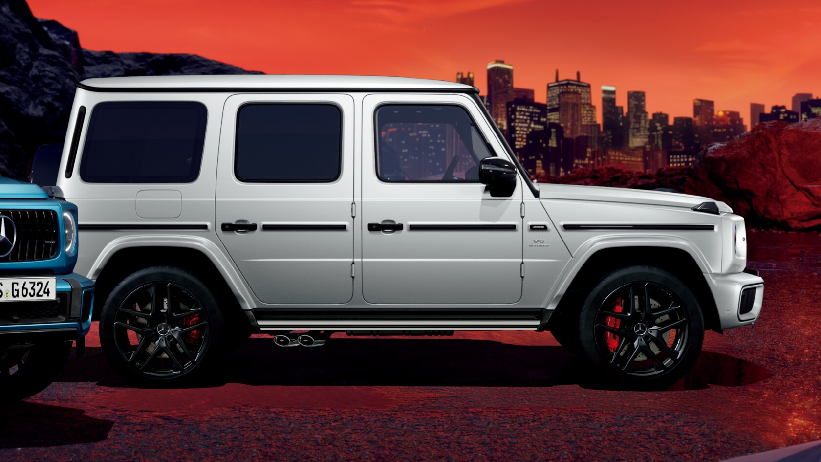 The electric G-Class