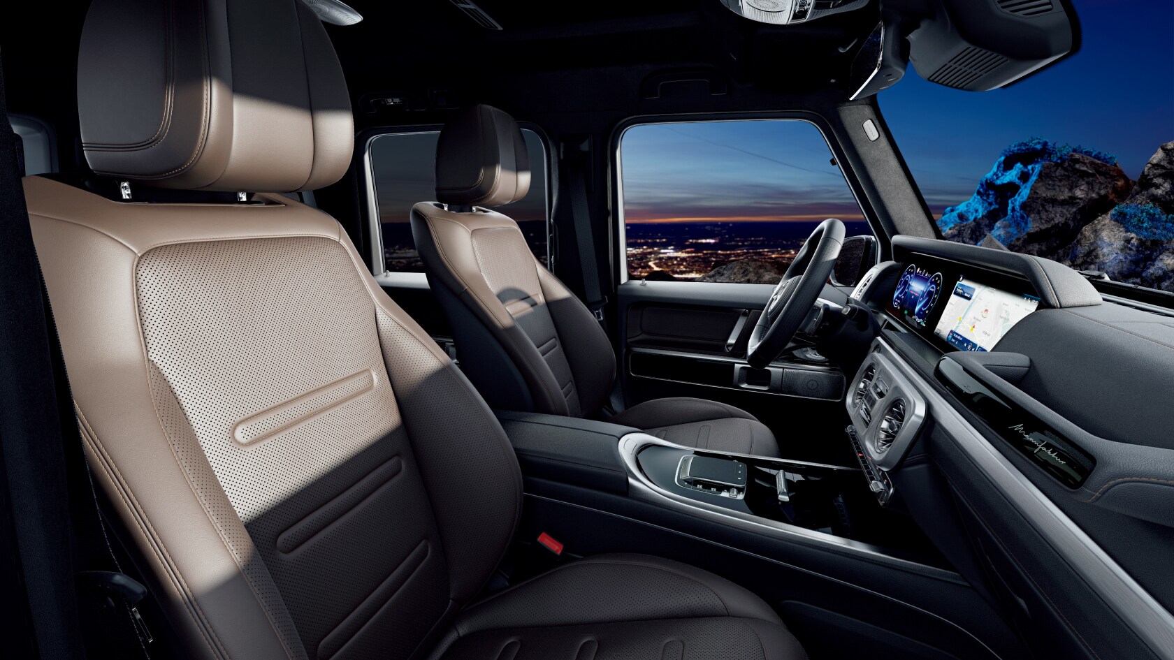 The electric G-Class