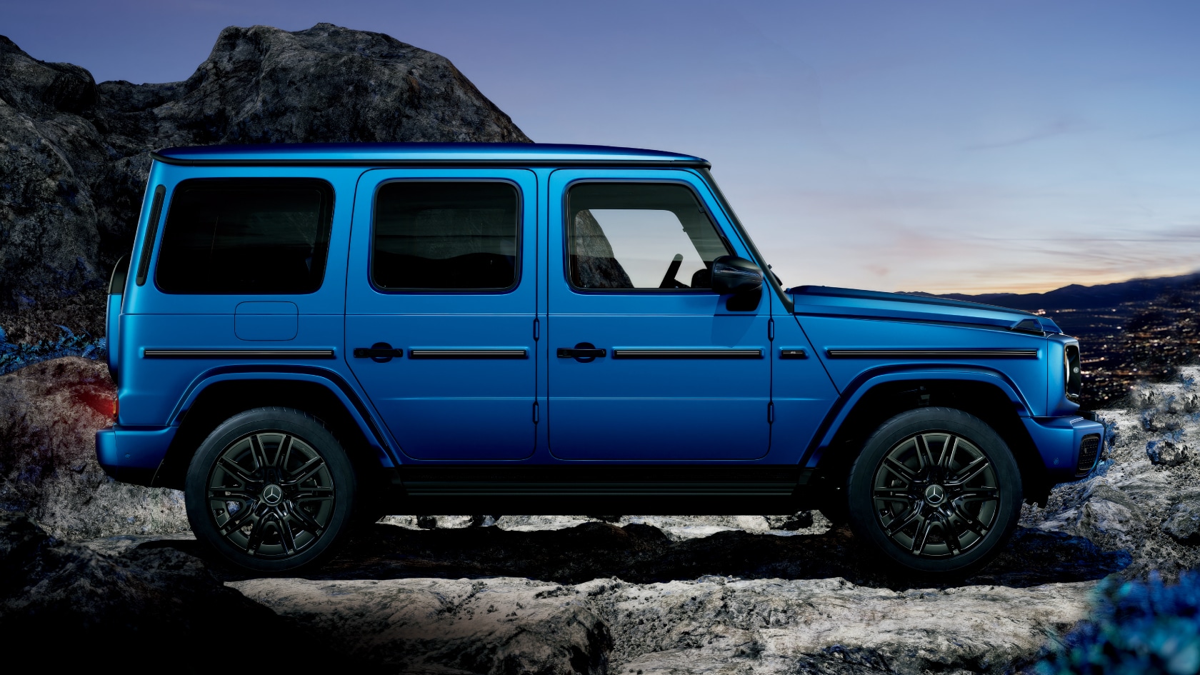 The electric G-Class