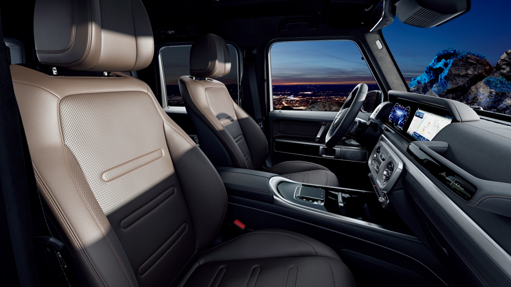 The electric G-Class