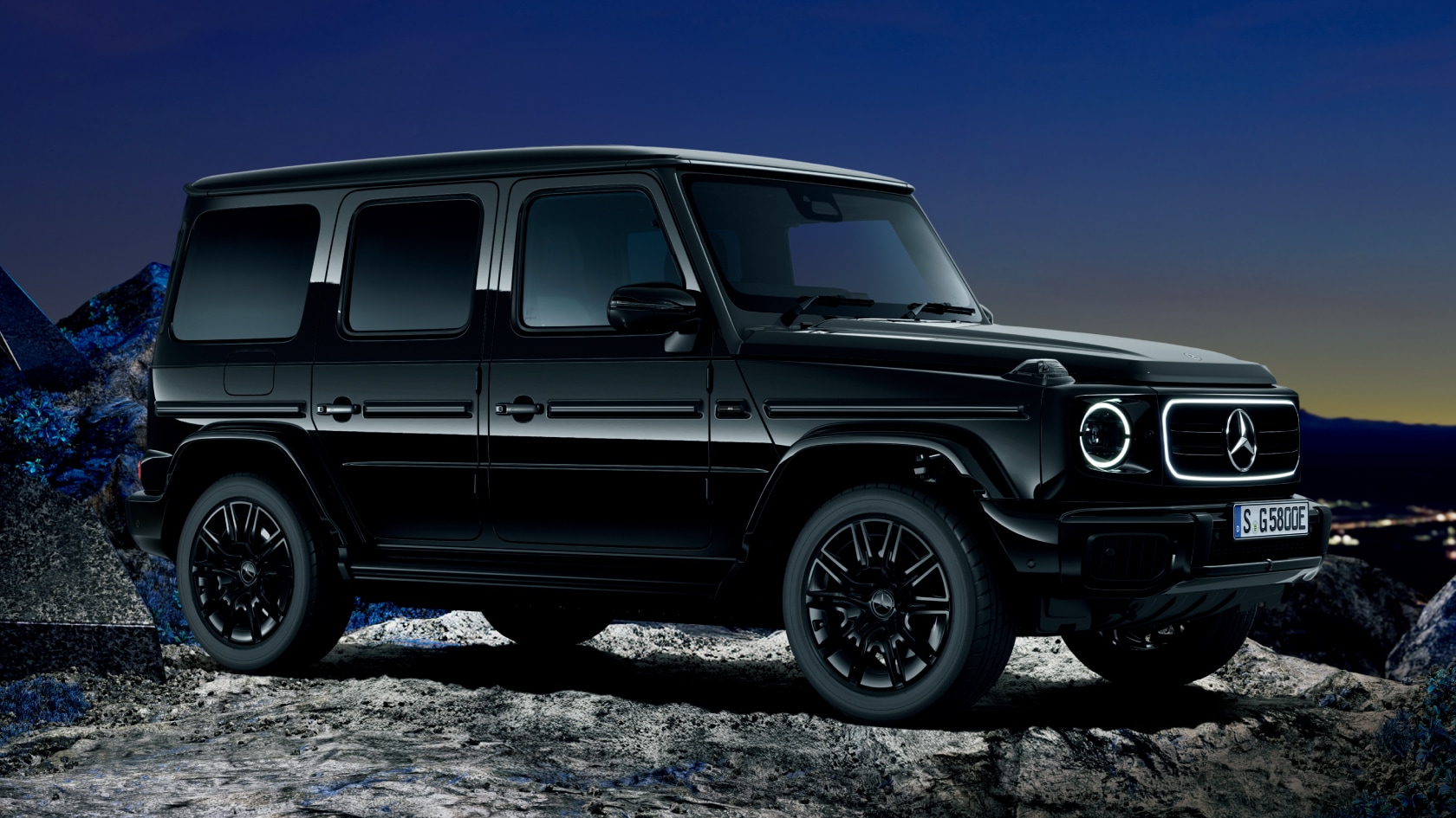 The electric G-Class
