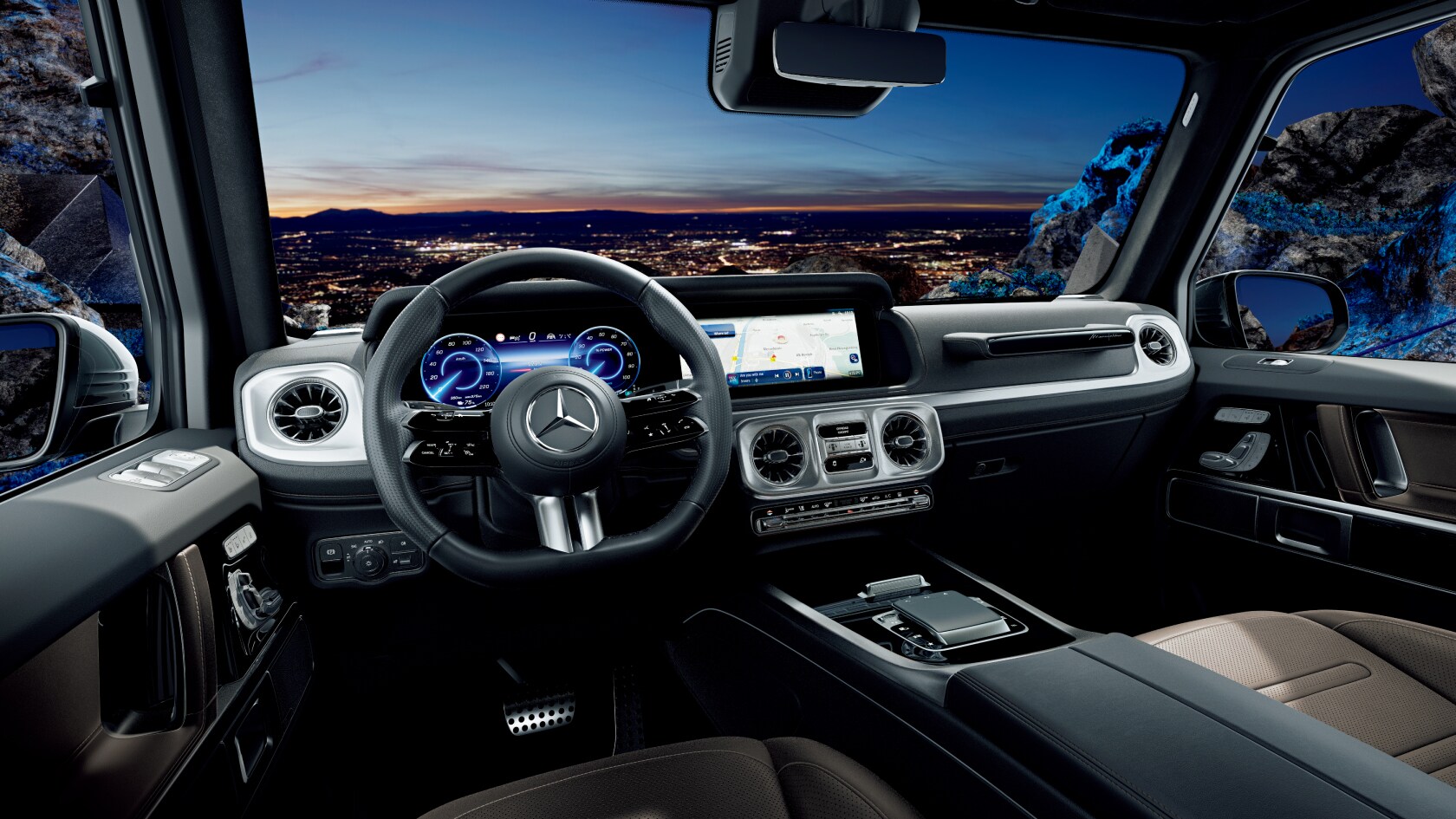 The electric G-Class