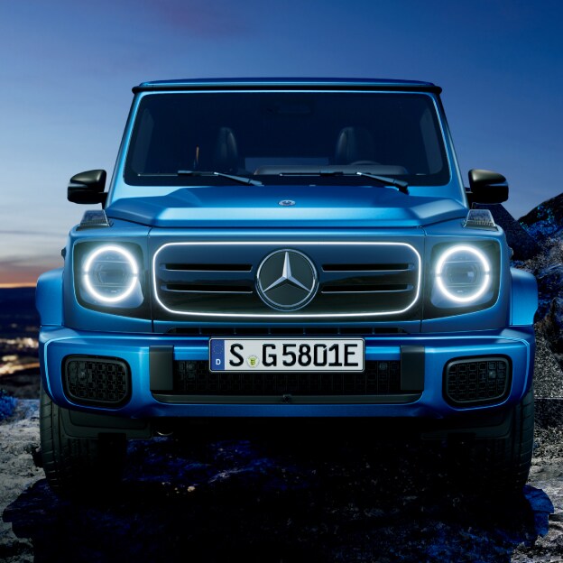 G 580 with EQ Technology エクステリア