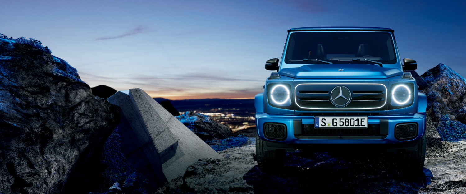 G 580 with EQ Technology エクステリア G 580 with EQ Technology エクステリア