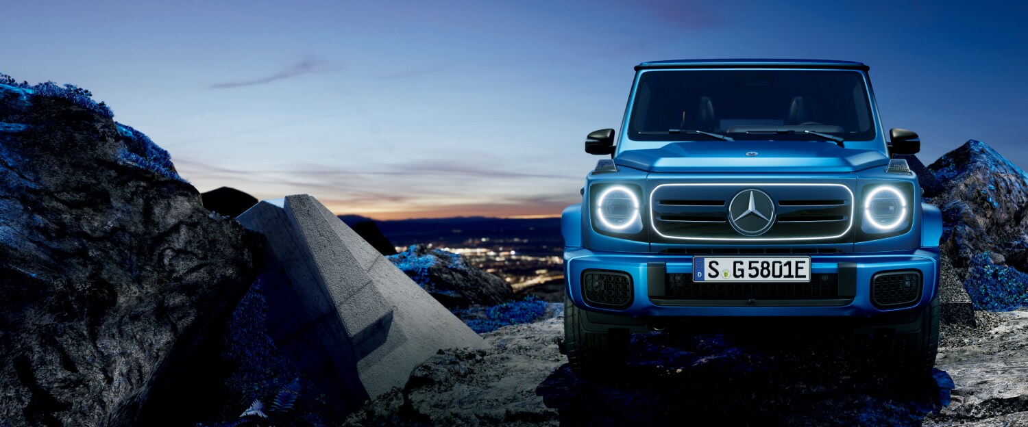 The electric G-Class