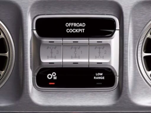 G-Class デフロック機能