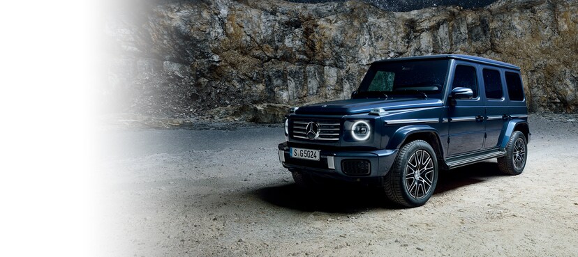 The new G-Class