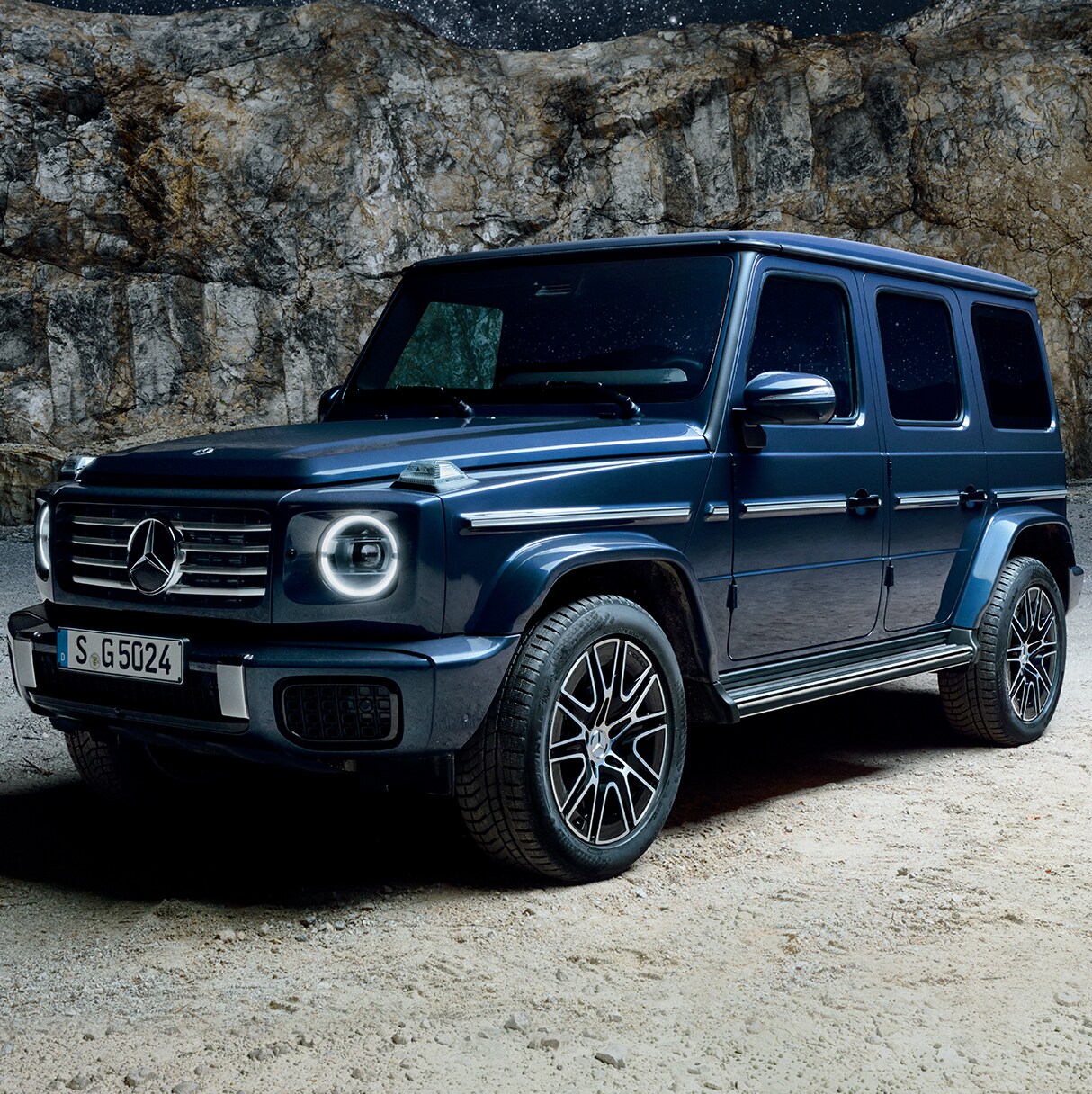 The new G-Class 