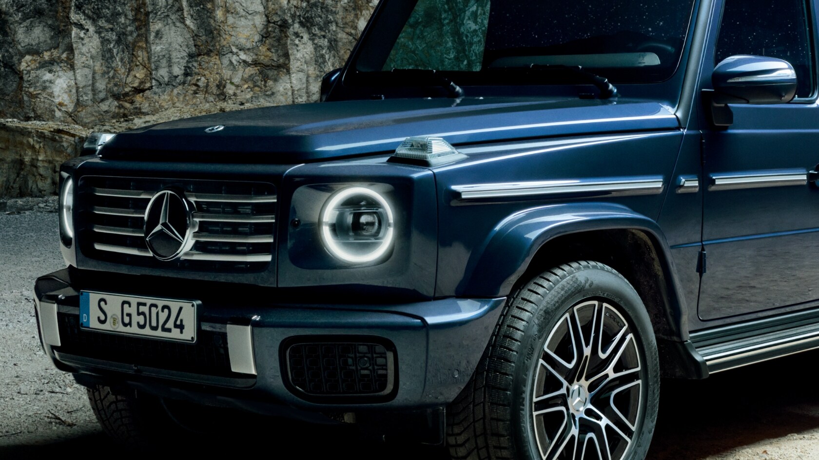 The new G-Class
