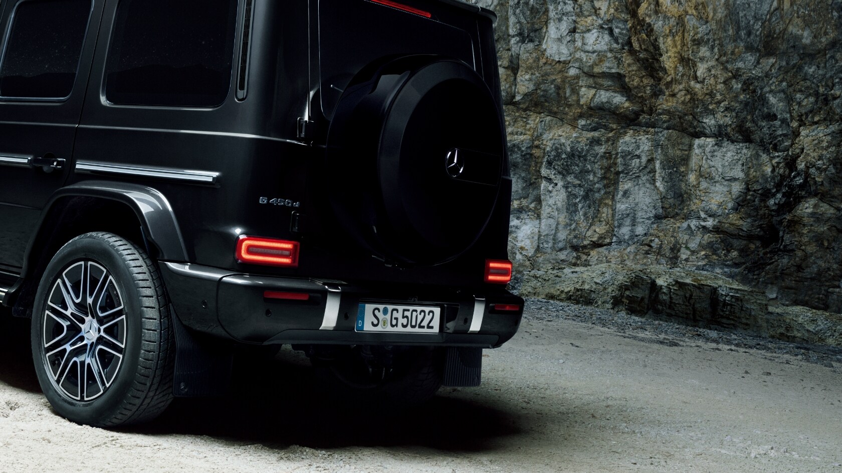 The new G-Class The new G-Class