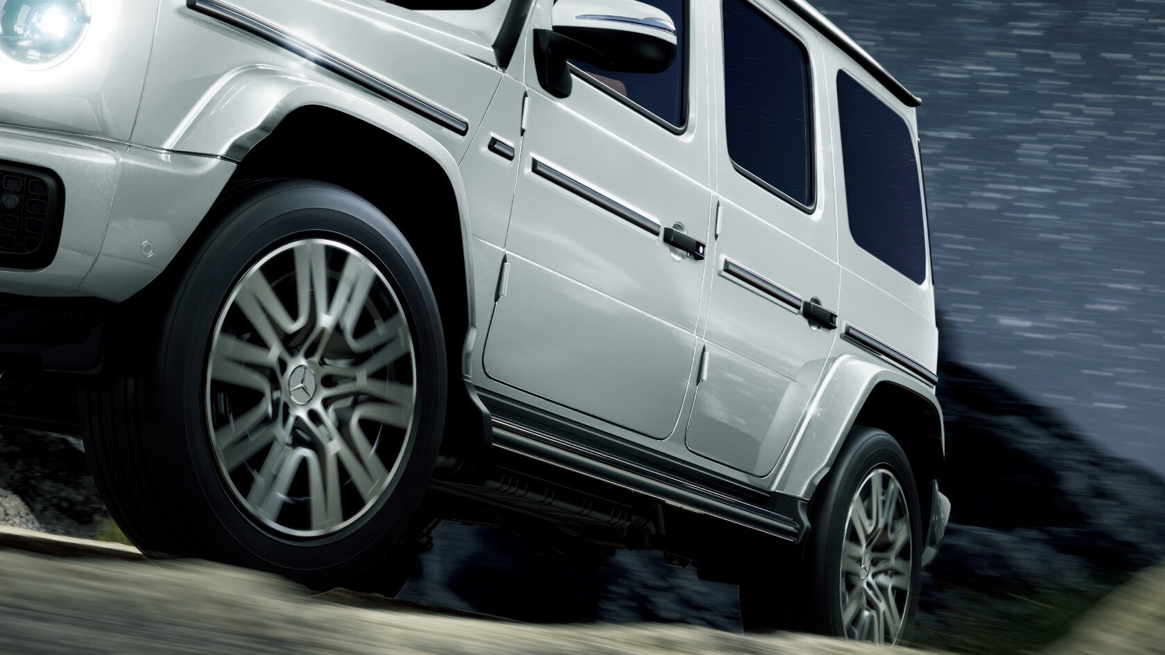 The new G-Class The new G-Class