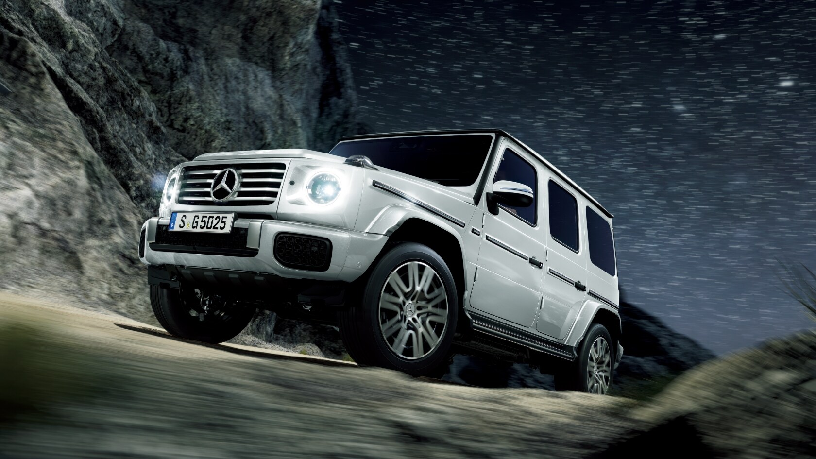 The new G-Class 